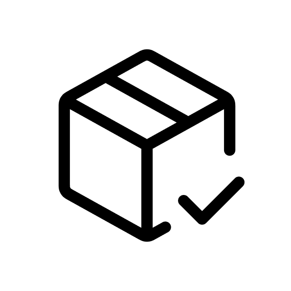 Icon of trade in a product