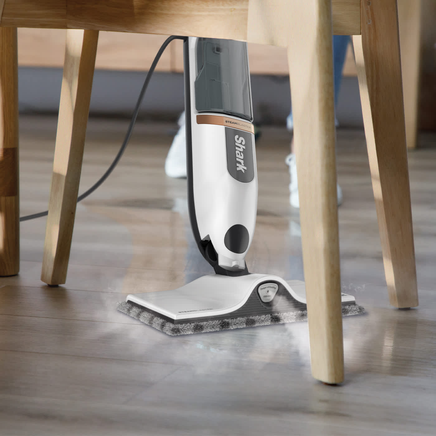 Technologie Steam Blaster