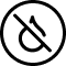 Trocken-Haarmodus Icon