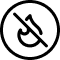 Keine Hitzeschäden Icon