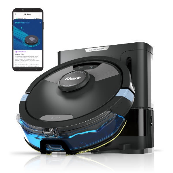 Shark Matrix Plus 2-in-1 Wischen & Saugen mit automatischem Entleerungssystem RV2620WAEU Produktbild