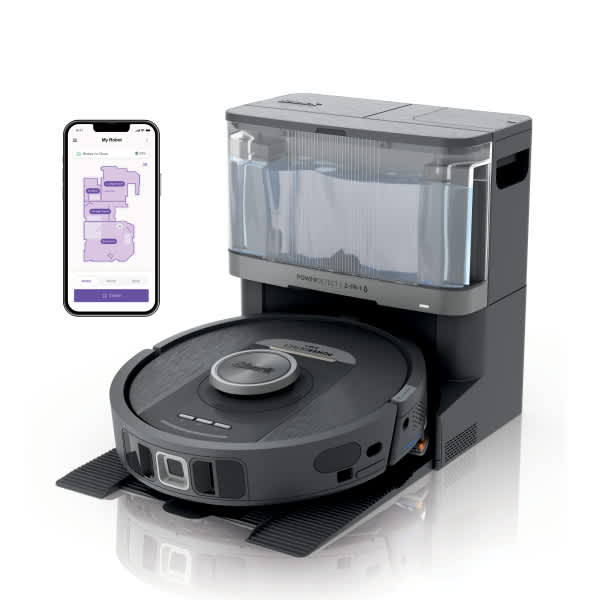 Shark PowerDetect NeverTouch 2-in-1 Saug- und Wischroboter RV2800YEEU Produktbild