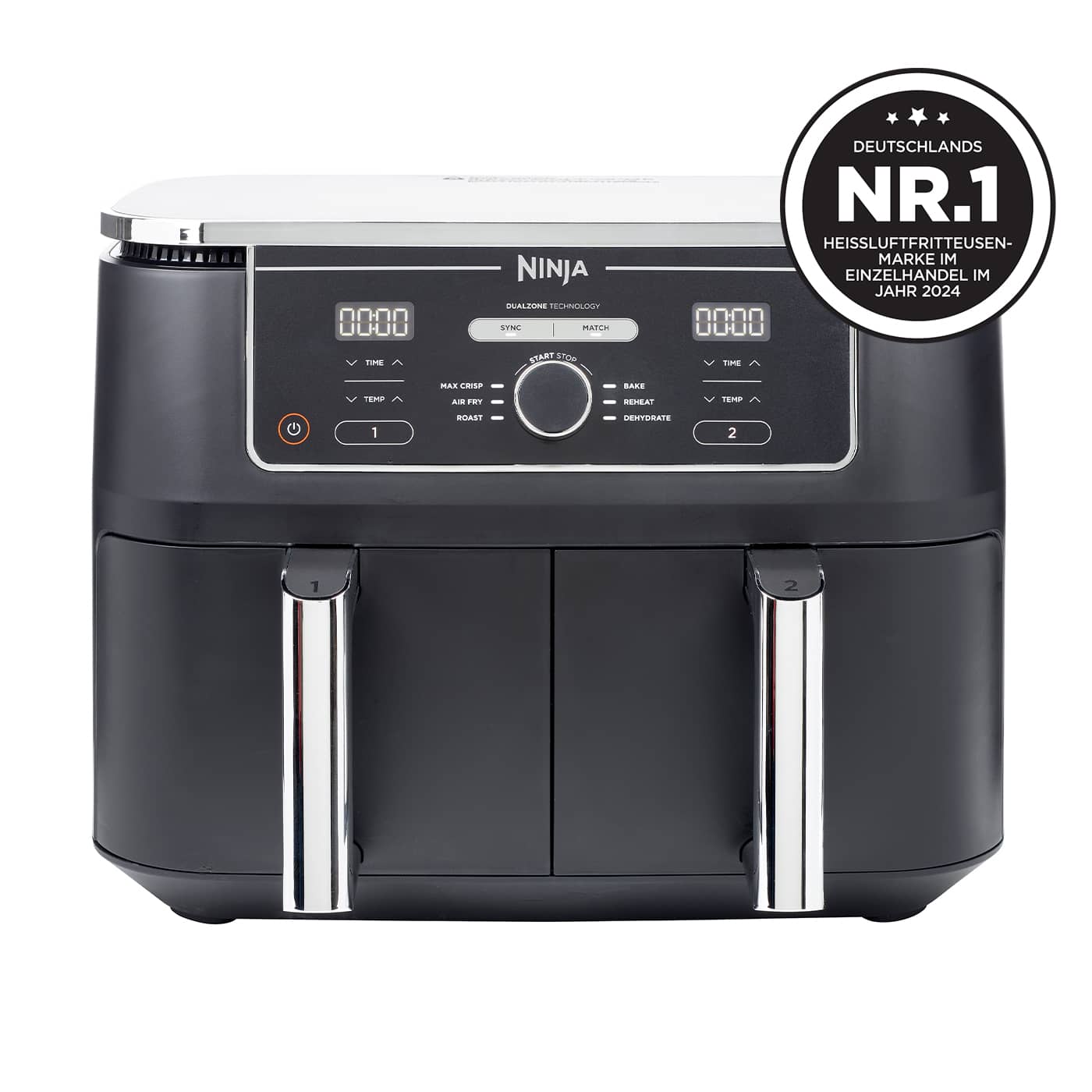 Ninja Foodi MAX Dual Zone Heißluftfritteuse AF400EU Produktbild
