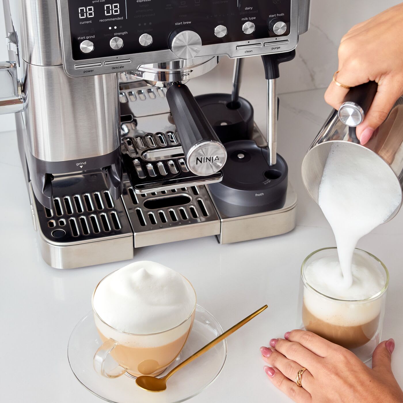 Zaawansowany system Dual Froth