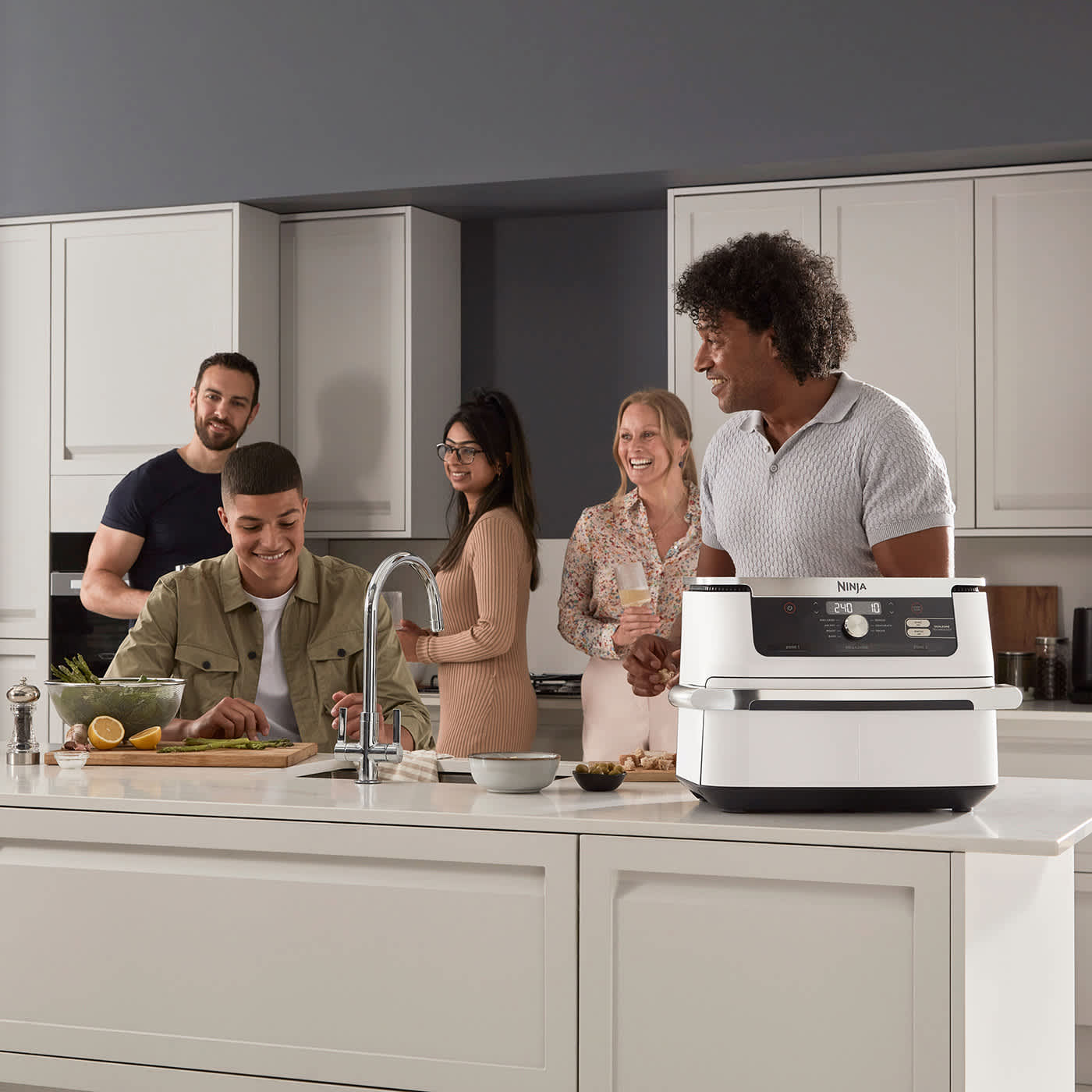 Pietanze formato famiglia in un battibaleno