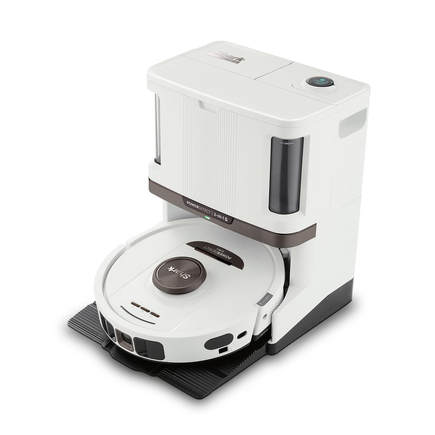 Shark PowerDetect NeverTouch Pro 2-in-1 Saug- und Wischroboter RV2800ZEEUWH Produktbild