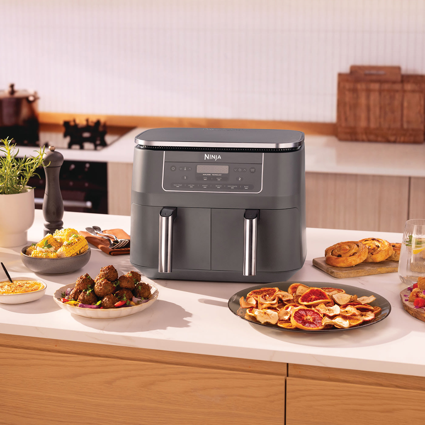 6 modes de cuisson
