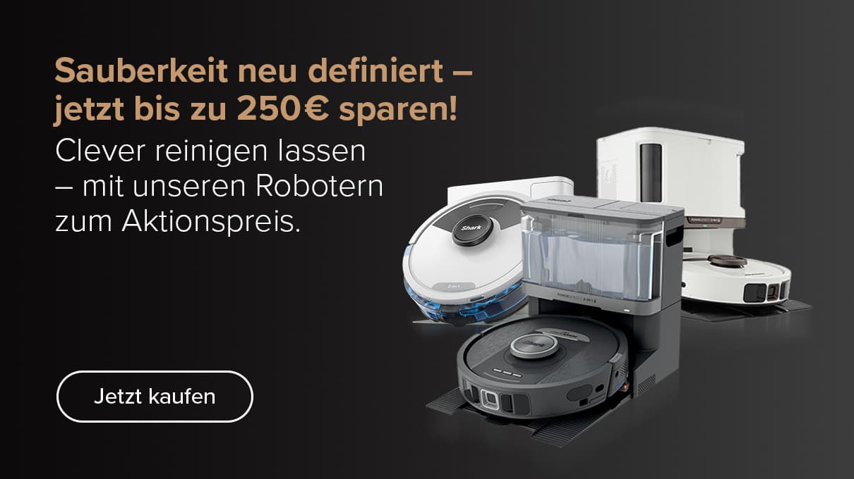 Shark Saugroboter 250 € Rabatt