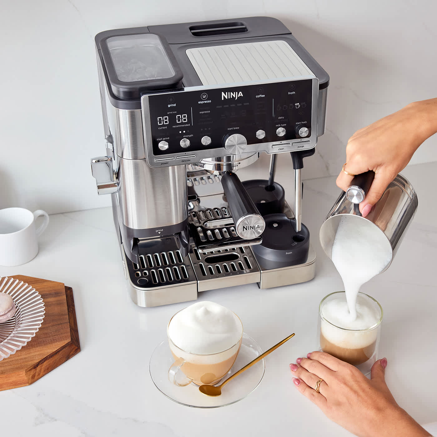 Avanceret Dual Froth System