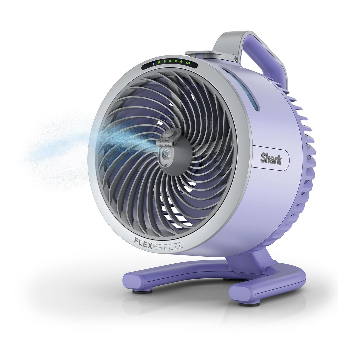 Ventilateur brumisateur Shark FlexBreeze HydroGo Lila FA050EULV photo du produit