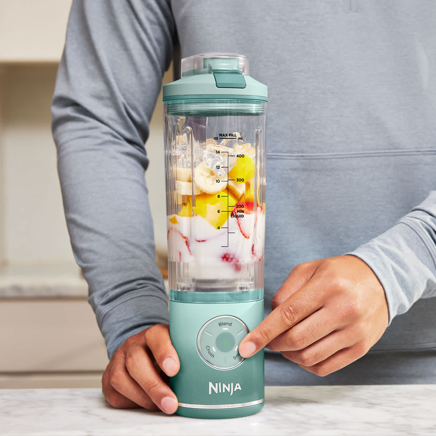 Le blender sans fil le plus puissant de Ninja