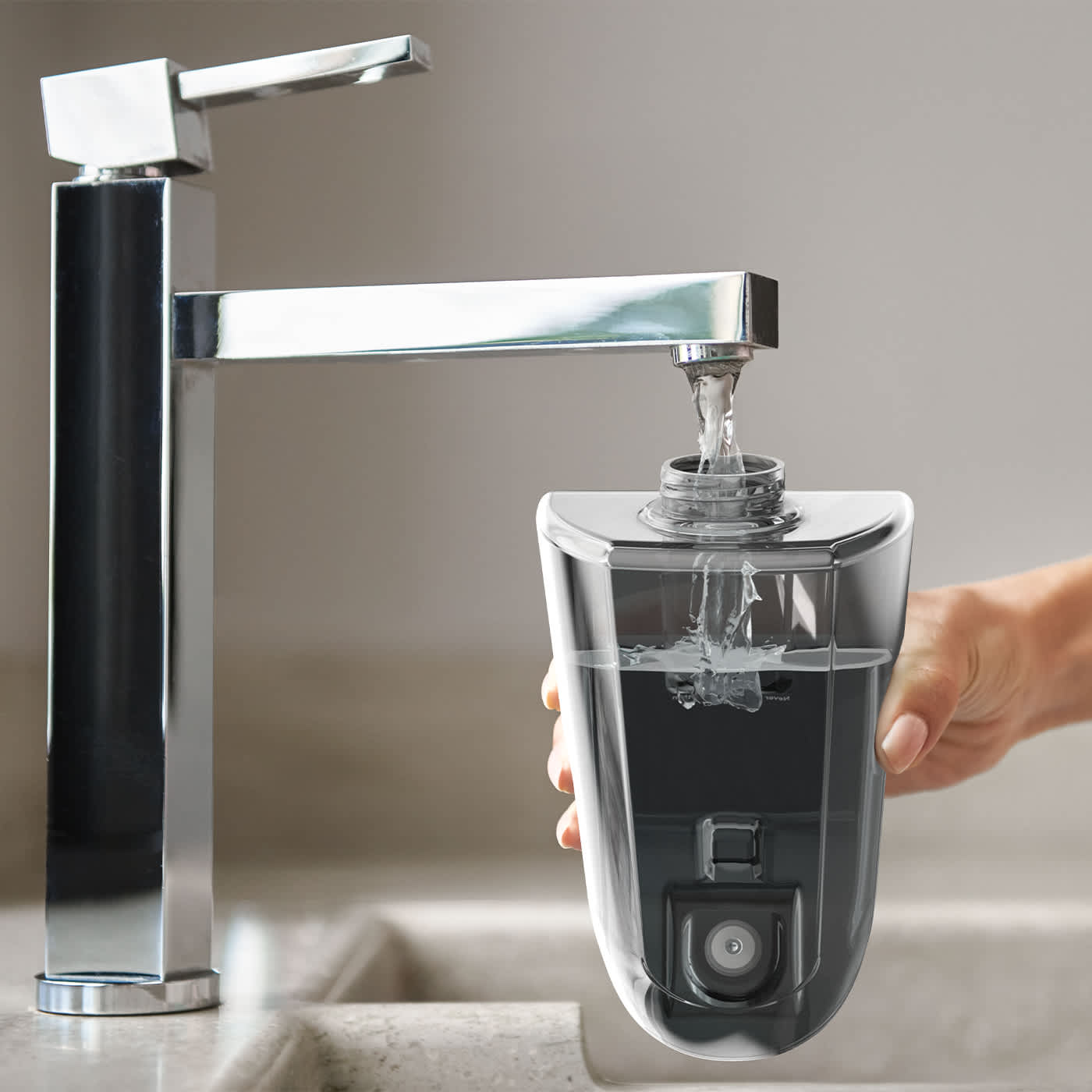 Réservoir d’eau amovible
