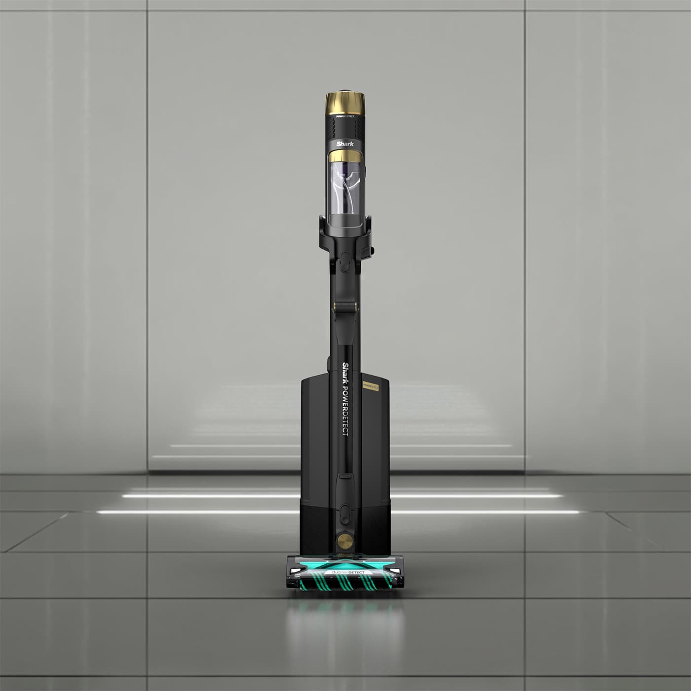 Empties & Charges After Every Clean