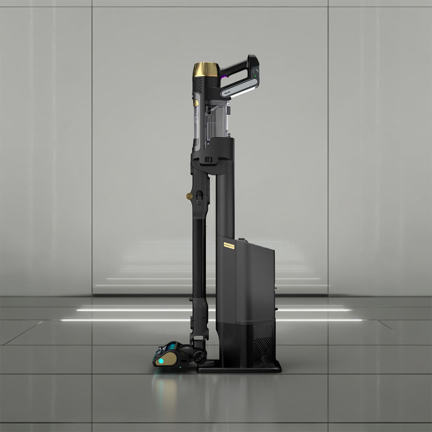 Powerful Handheld Vacuum with 3 Accessories