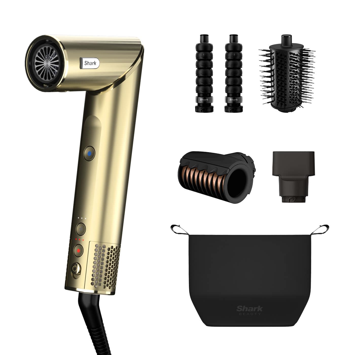 Limited Edition Shark FlexStyle 4-in-1 Air Styler & Hair Dryer Gift Set inspired by F1® THE MOVIE HD434F1GDUK product photo