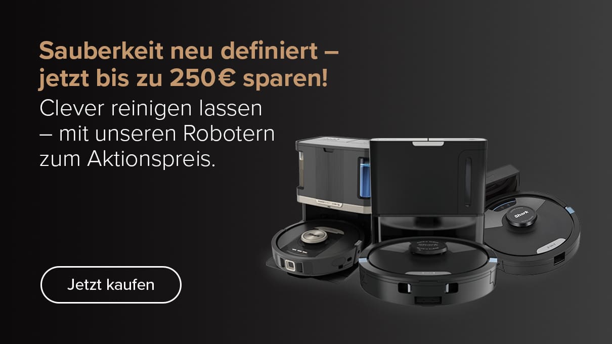 Shark Saugroboter 250 € Rabatt