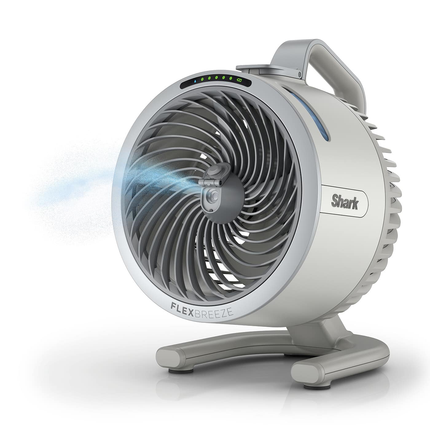 Ventilateur brumisateur Shark FlexBreeze HydroGo Gris FA050EUDV photo du produit
