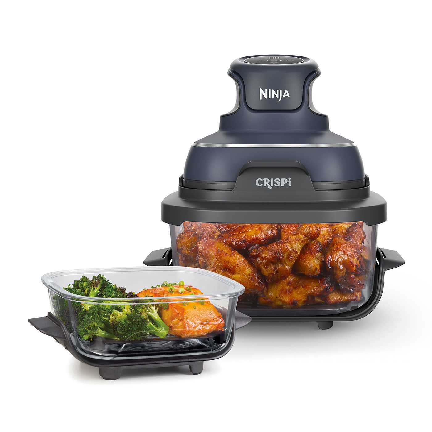 bild von Ninja Crispi - Air Fryer aus Glas.