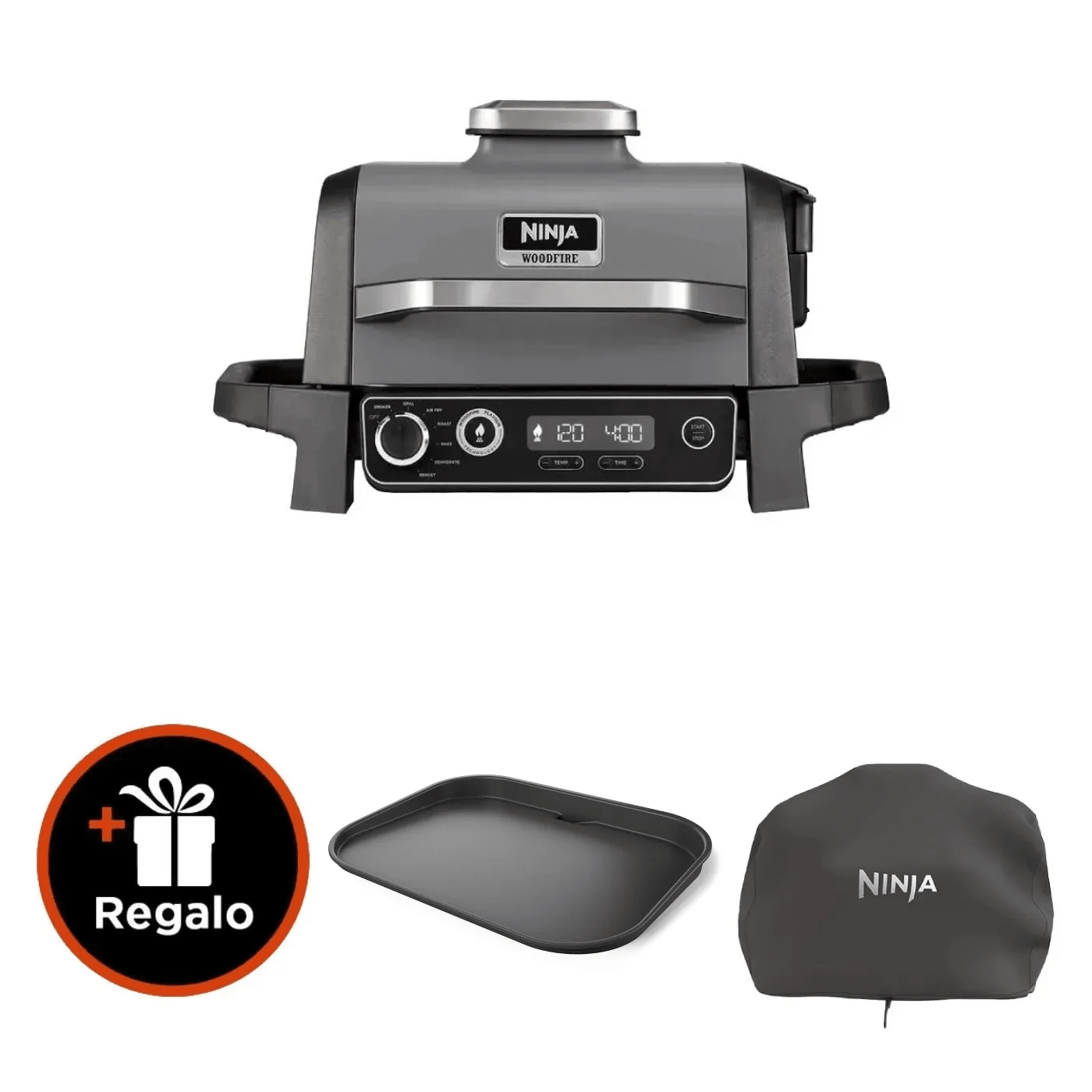 Barbecue elettrico e Affumicatore Ninja Woodfire OG701EU product photo