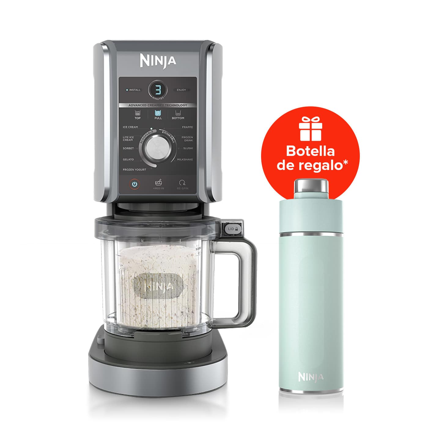 Heladera Ninja CREAMi Deluxe NC501EU product photo