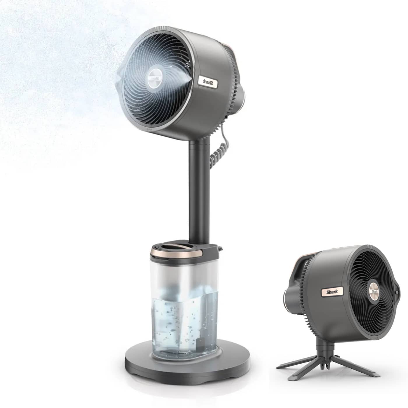 Enlace al Ventilador Shark FlexBreeze Pro Mist con nebulizador integrado, modelo FA300EU