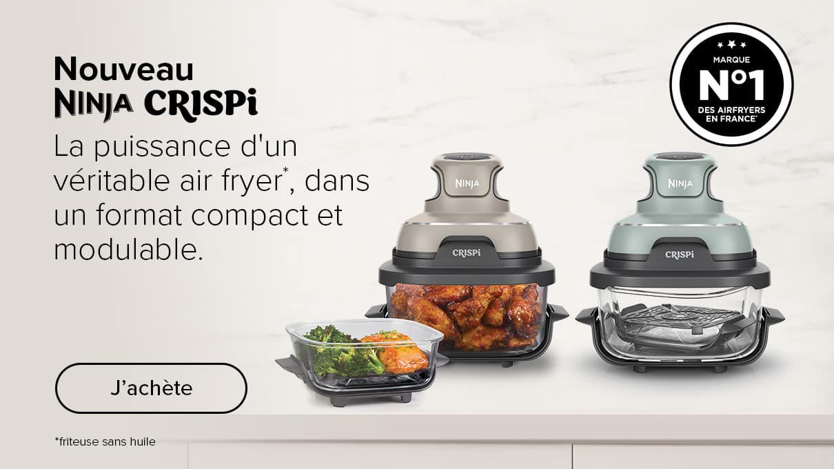 Air Fryer en verre Ninja Crispi 