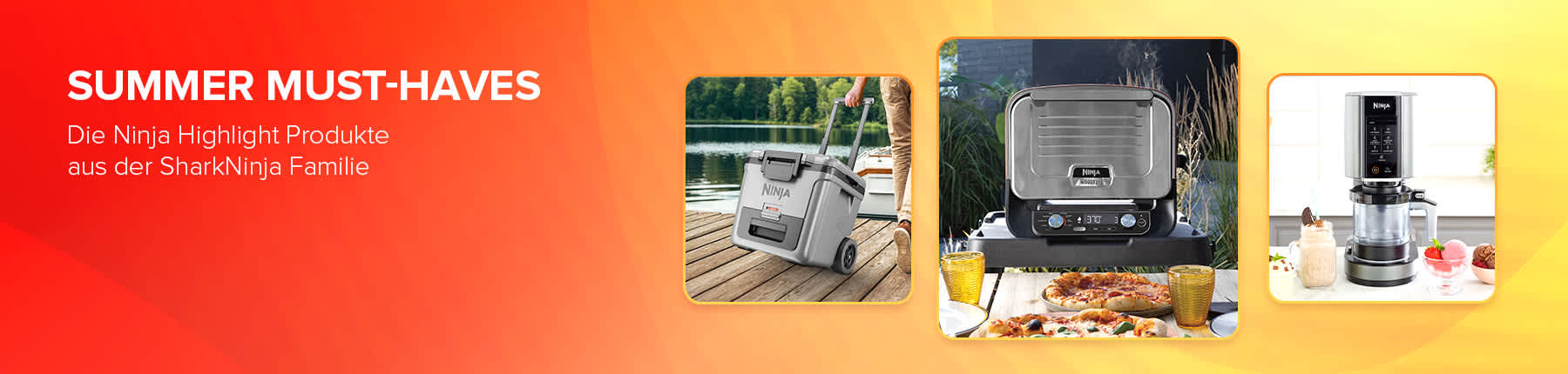 Ninja Summer must-haves
