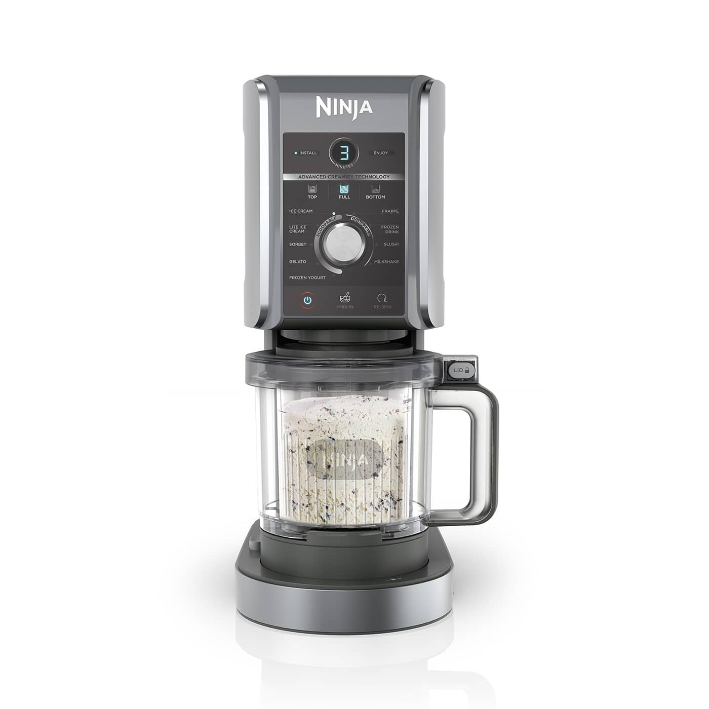 Ninja Creami Deluxe 10-in-1 Eismaschine NC502EU Produktbild
