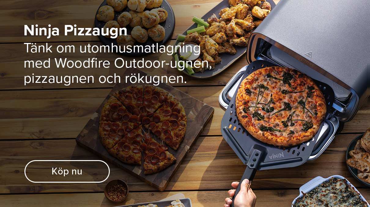 Genopfind udendørs madlavning med Woodfire Outdoor-ovnen, pizzaovnen og rygeovnen.