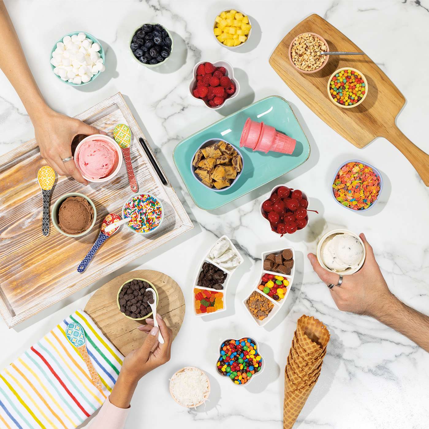 Dessert freddi e milkshake, a modo tuo