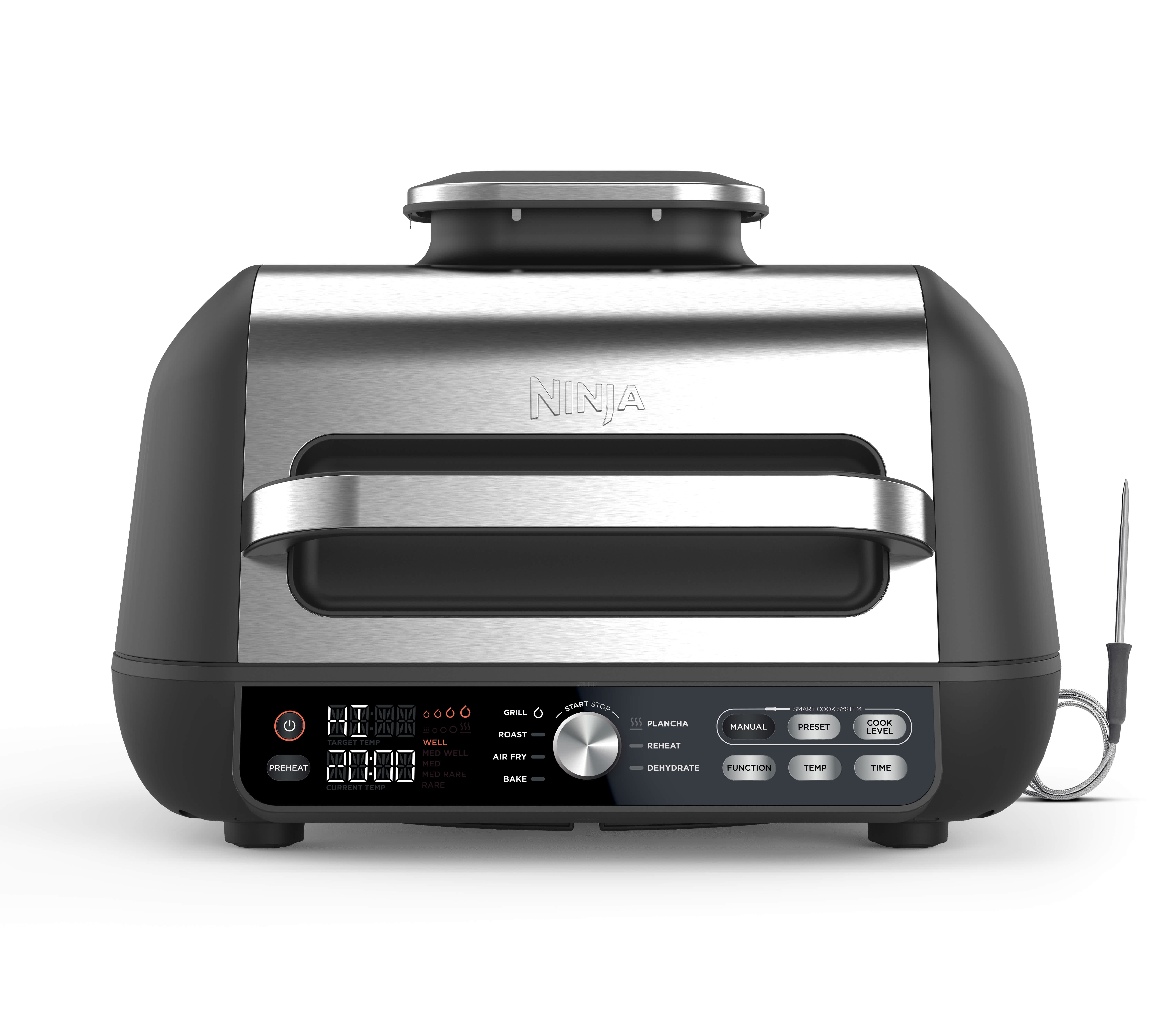 Griglia, Piastra e Friggitrice ad aria Ninja Foodi MAX PRO AG651EU product photo