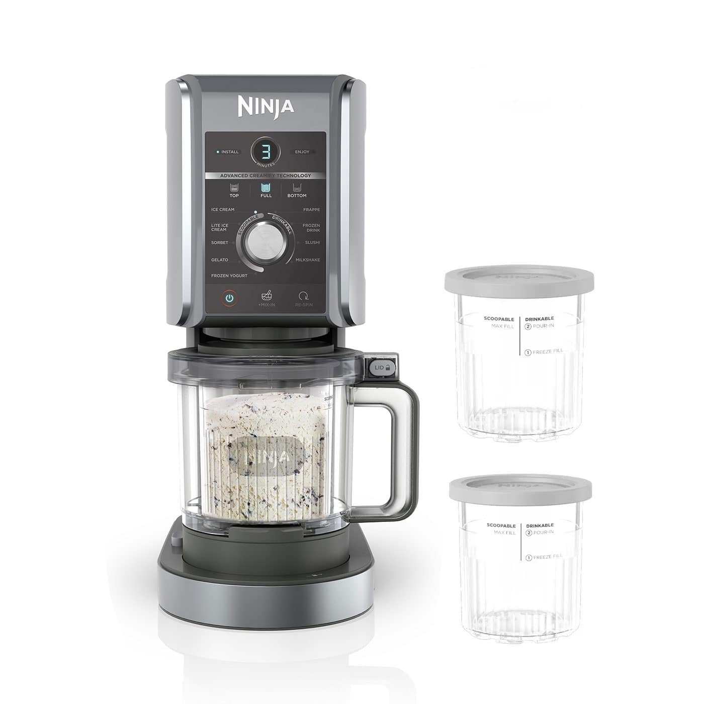 Gelatiera Ninja Creami DELUXE NC502EU product photo