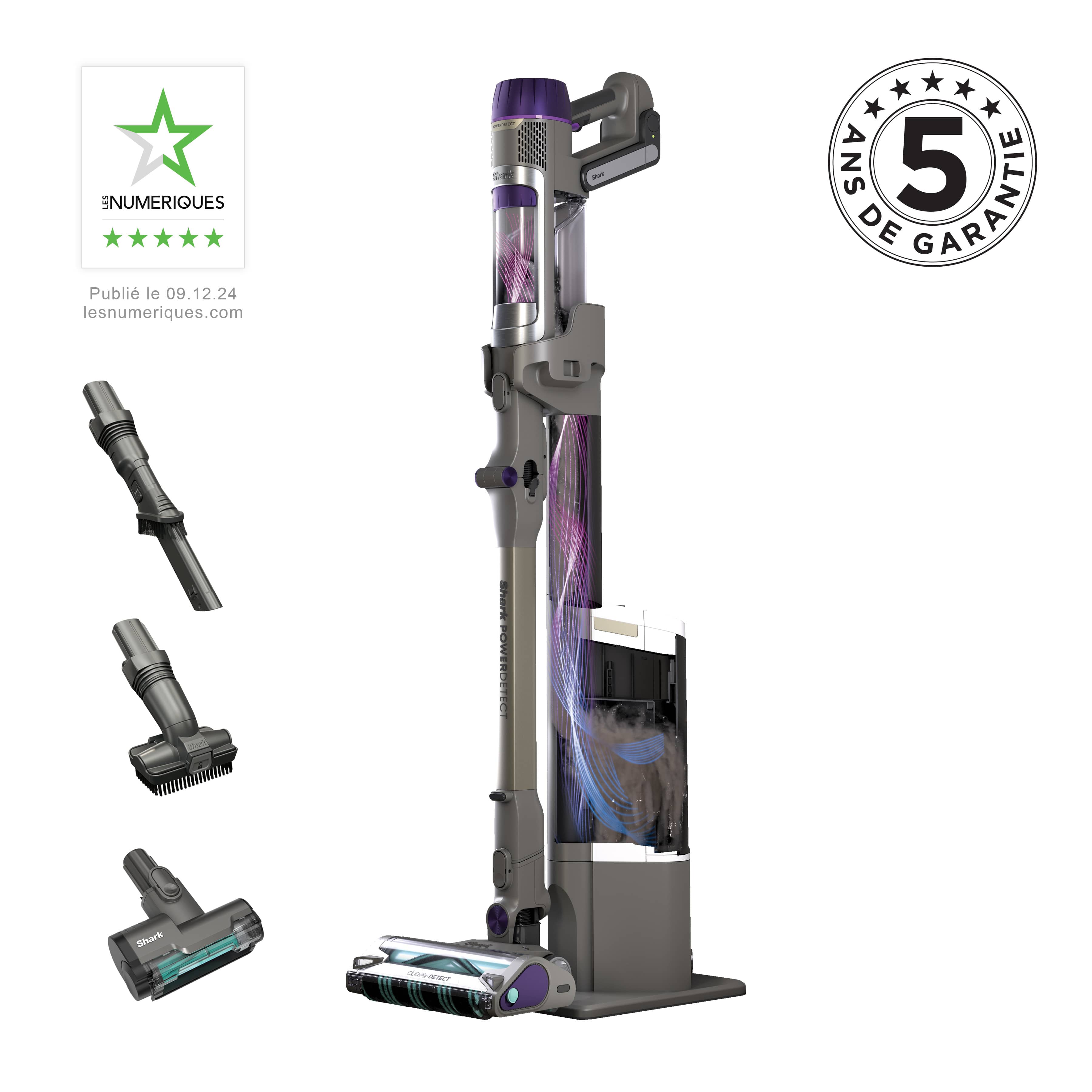 Aspirateur sans fil Shark PowerDetect Clean & Empty IP3251EUT photo du produit
