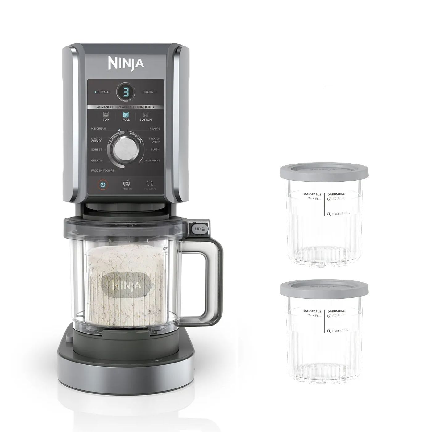 Ninja CREAMi Deluxe NC502EU product photo