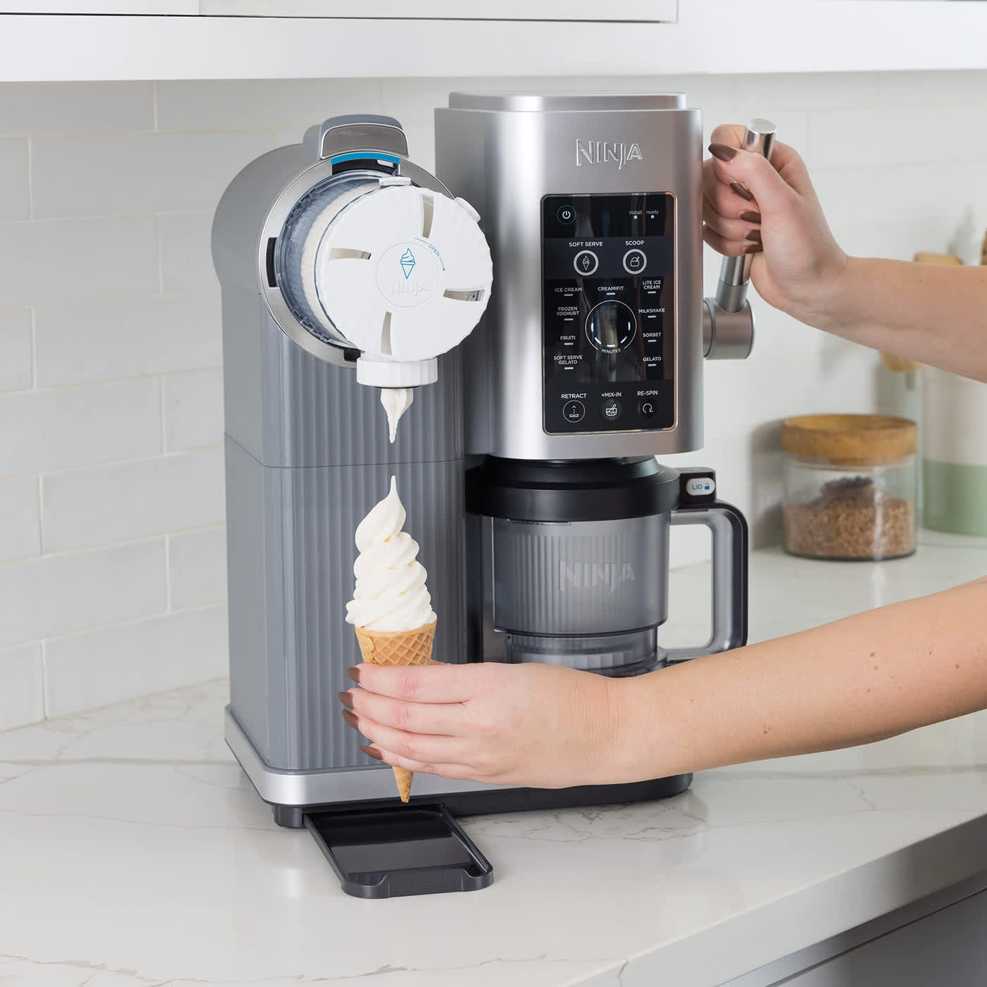 Soft Serve Creamify Technology