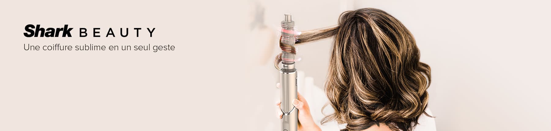 Styler FlexStyle Shark Beauty - Une coiffure sublime en un seul geste