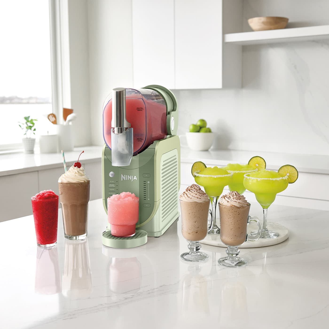 Des boissons glacées en toute simplicité