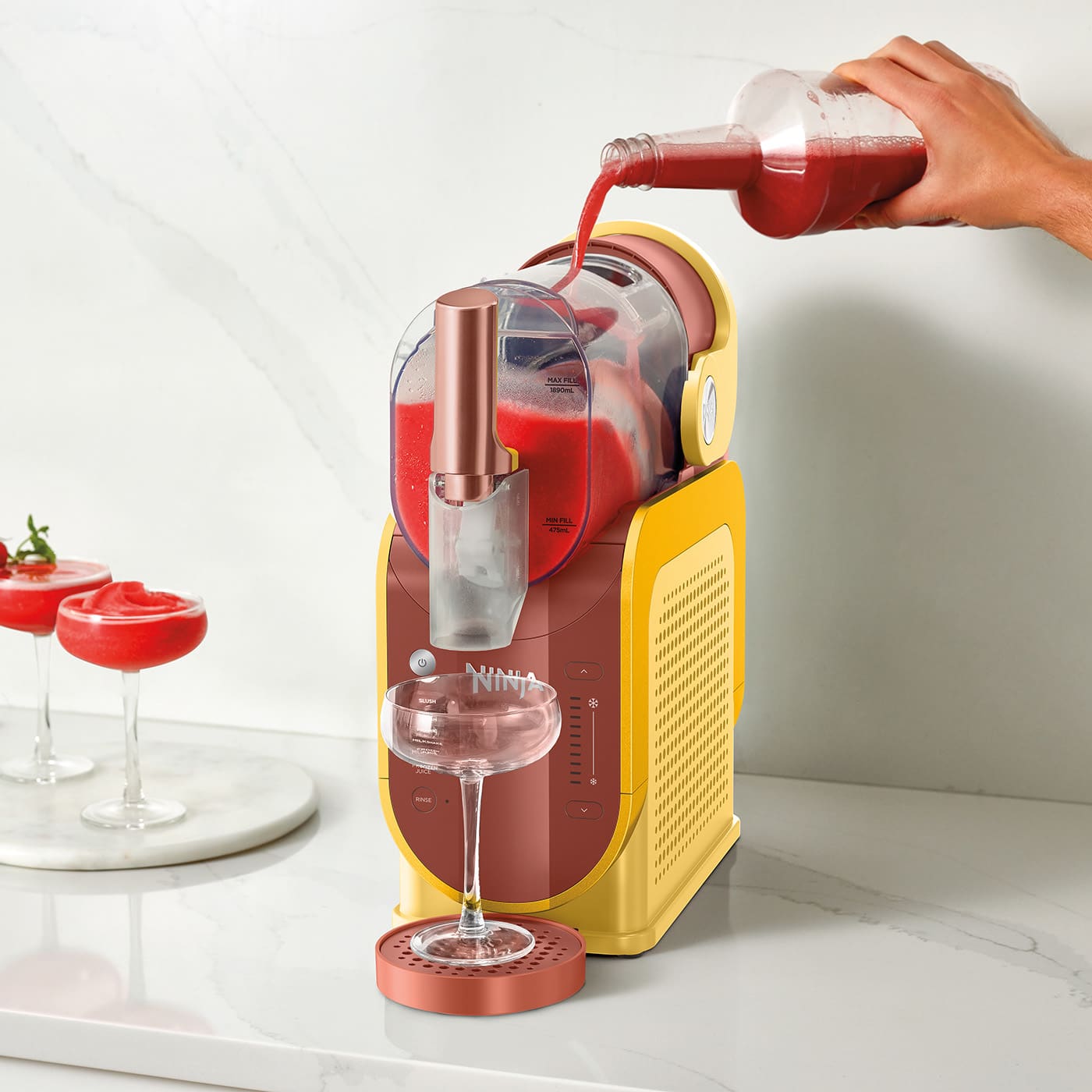 Des boissons glacées en toute simplicité