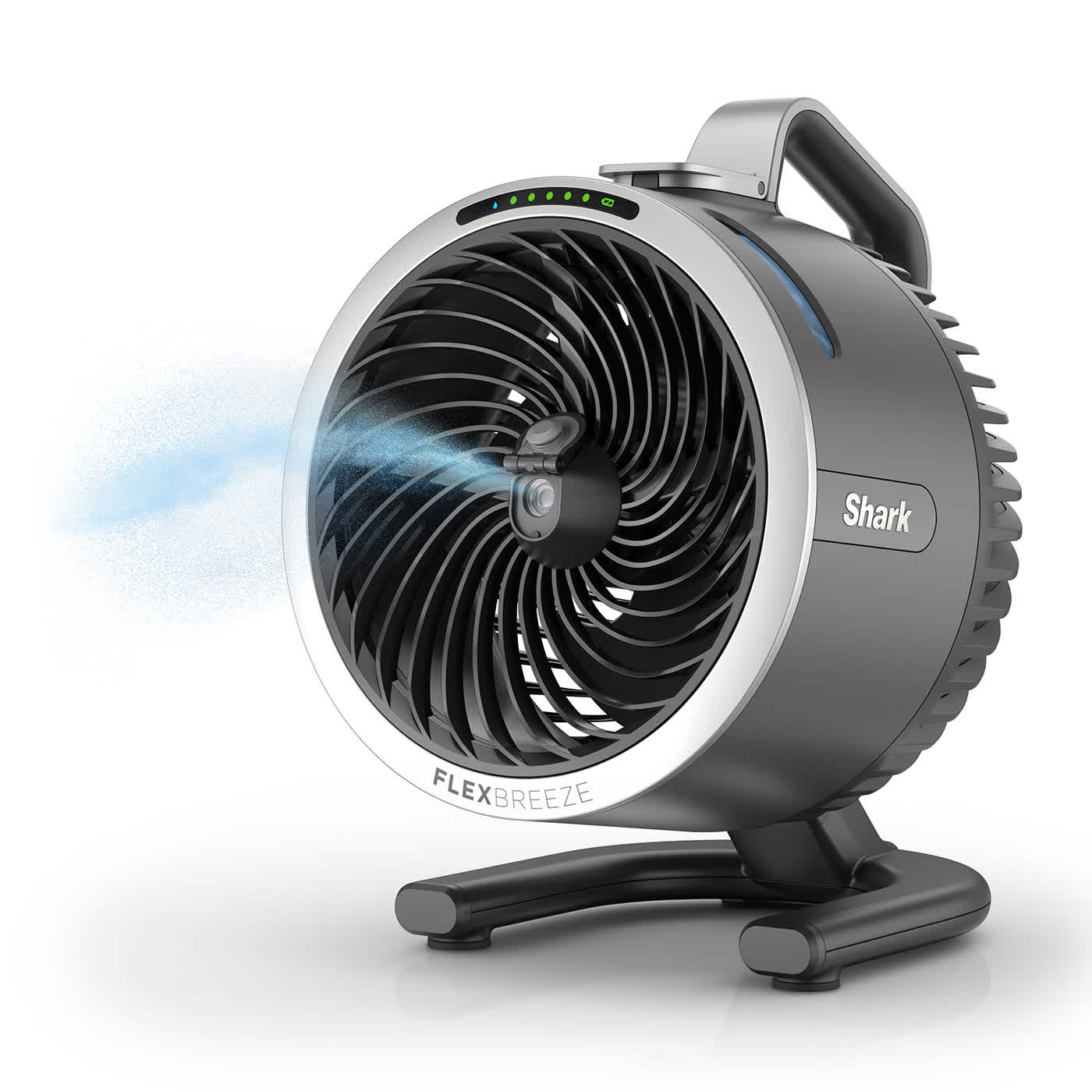 Ventilatore portatile con nebulizzatore Shark FlexBreeze HydroGo FA050EU product photo