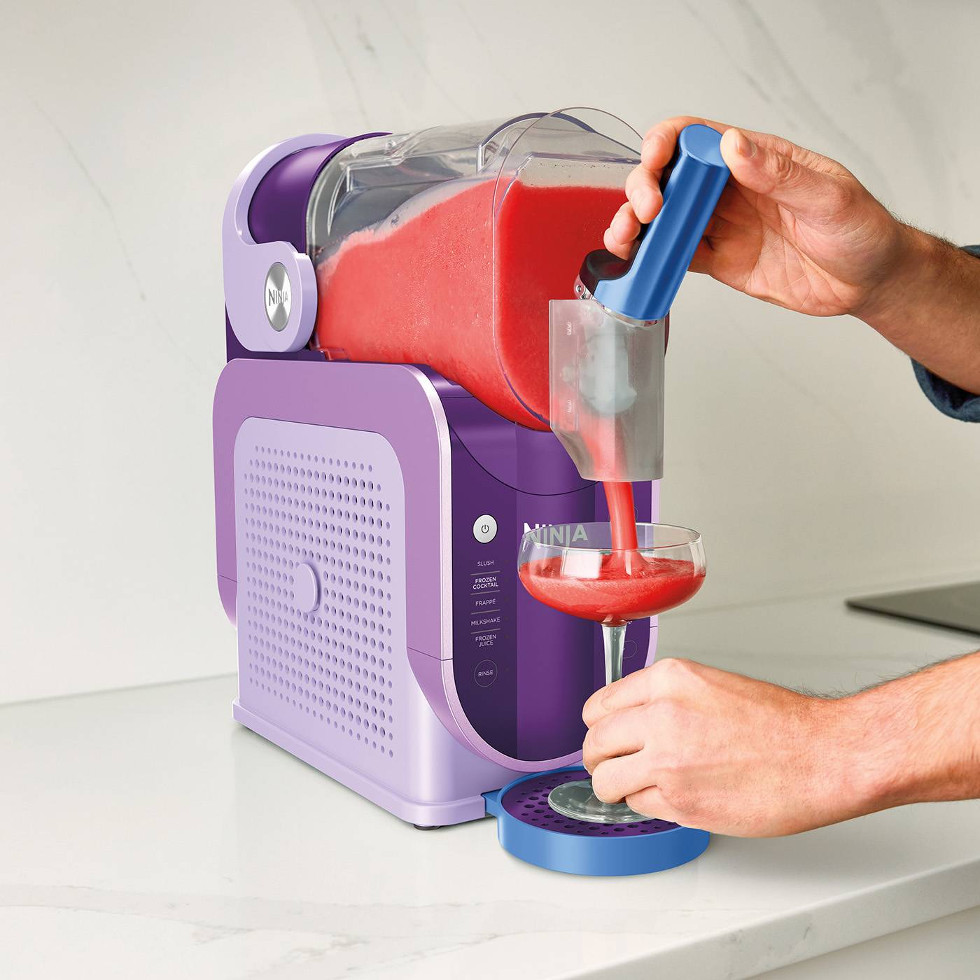 Massor av slush att dela med sig av