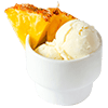 Ananas Kokos Sorbet