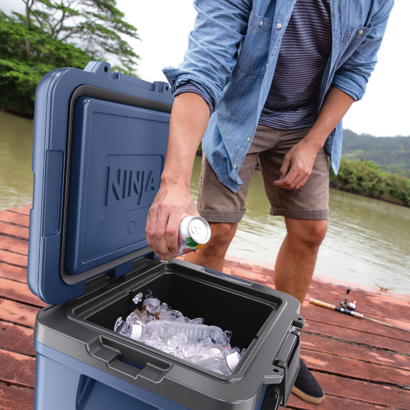 Premium ice retention
