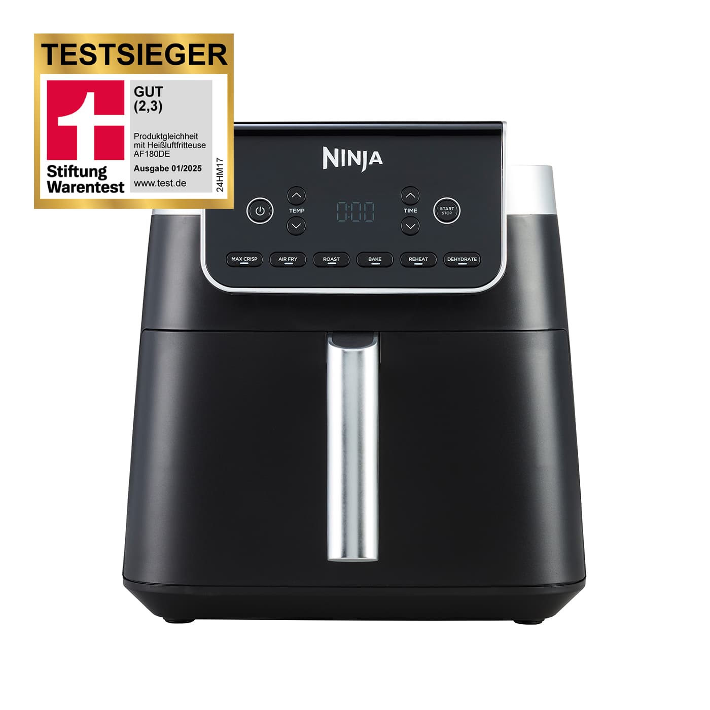 Ninja Heißluftfritteuse Max Pro 6,2 L AF180EU Produktbild