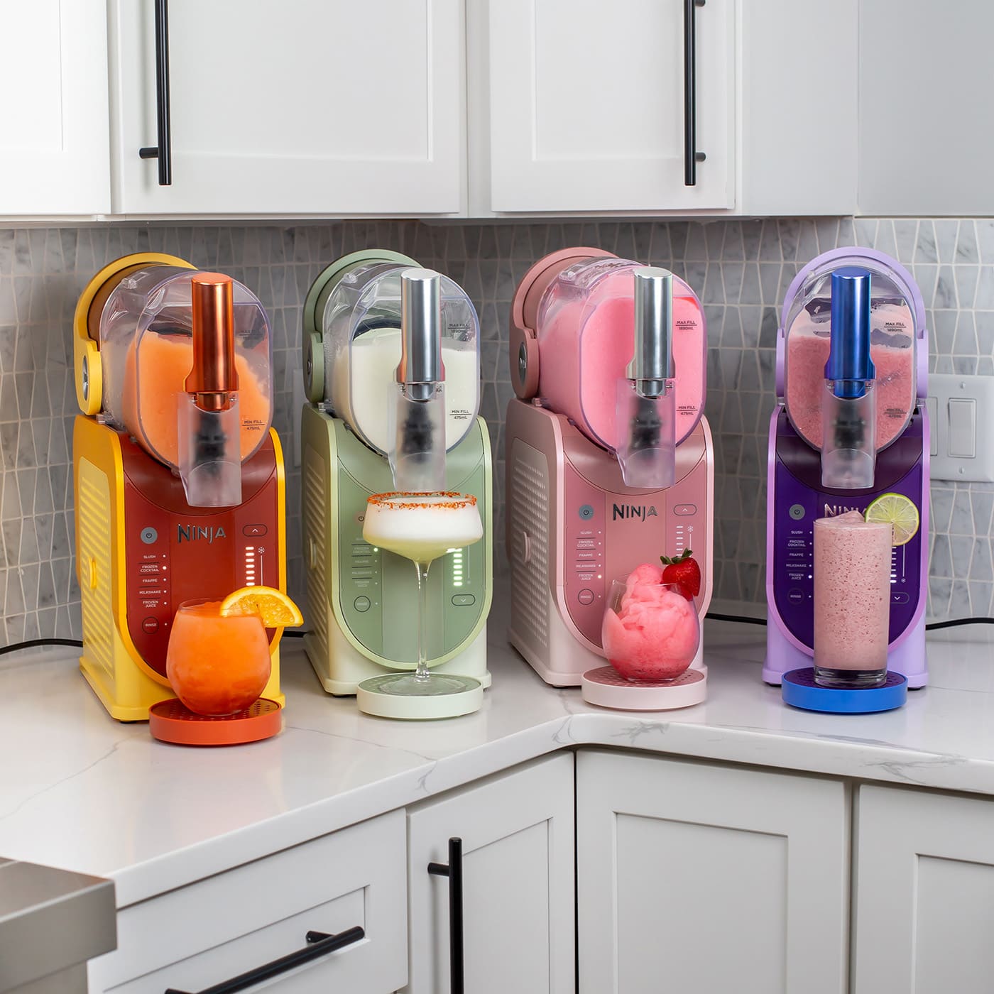 Genug Slush für alle - zuhause