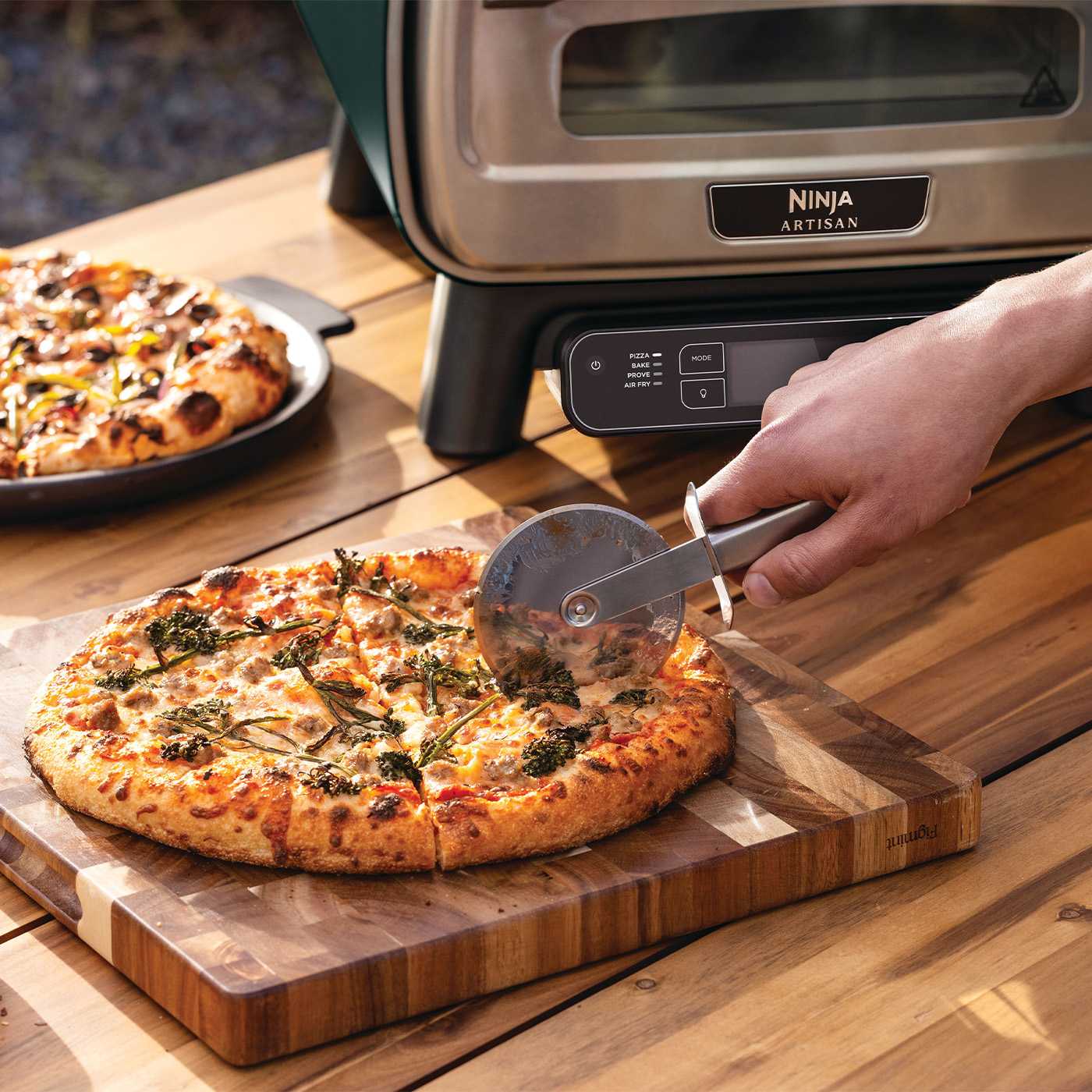 5 réglages pour pizza