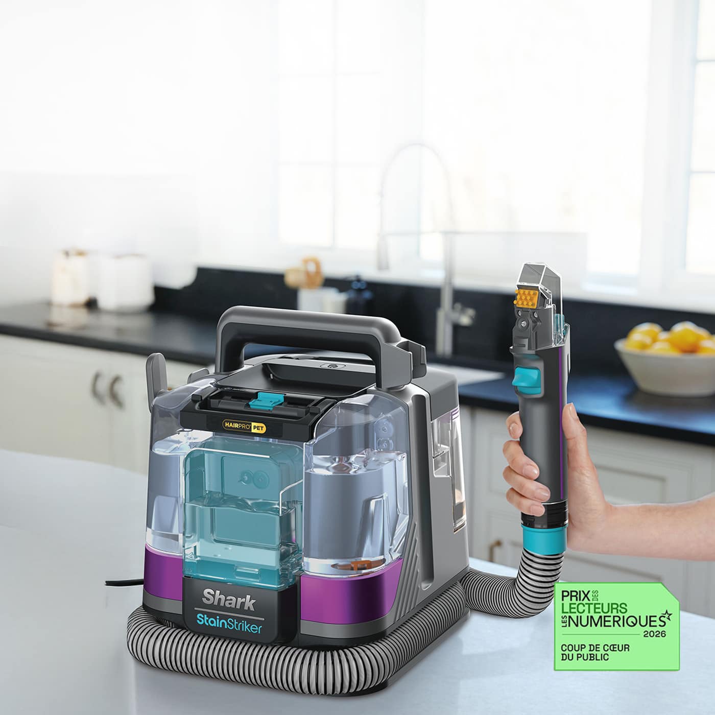 Découvrez la gamme colorée de purificateurs d'air et de ventilateurs