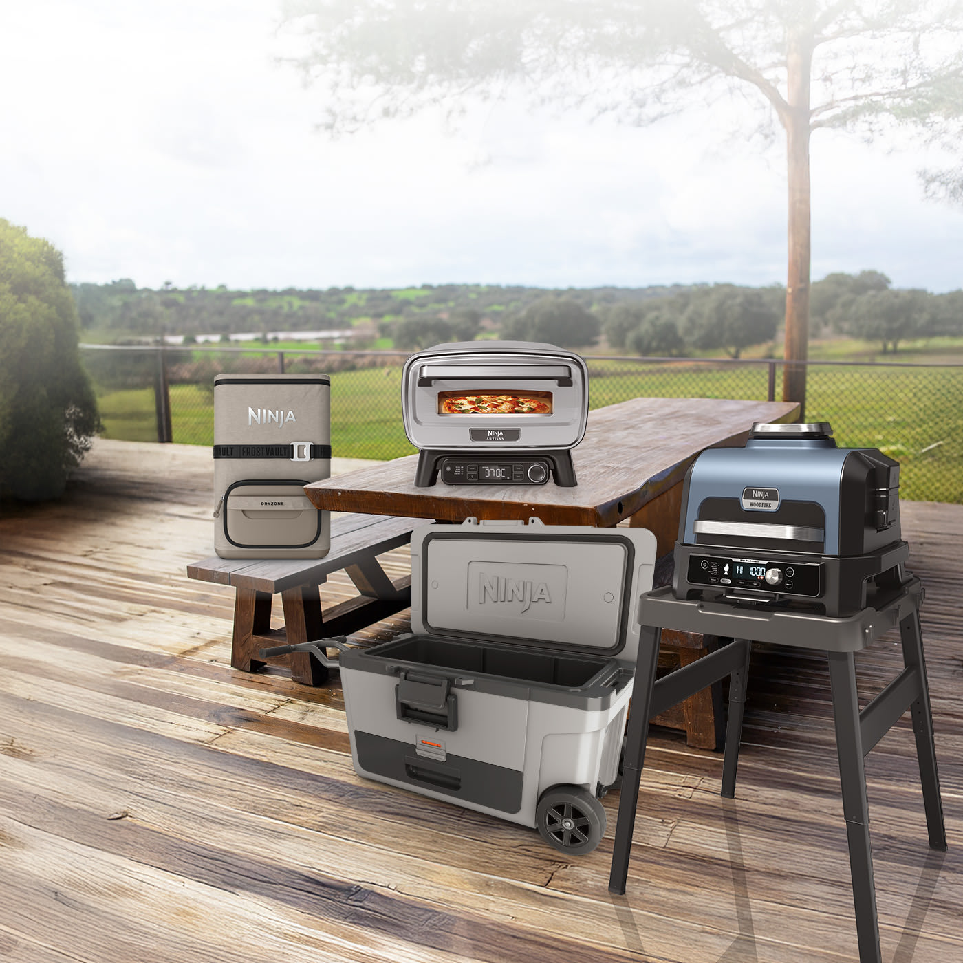 A range of Ninja Outdoor Products