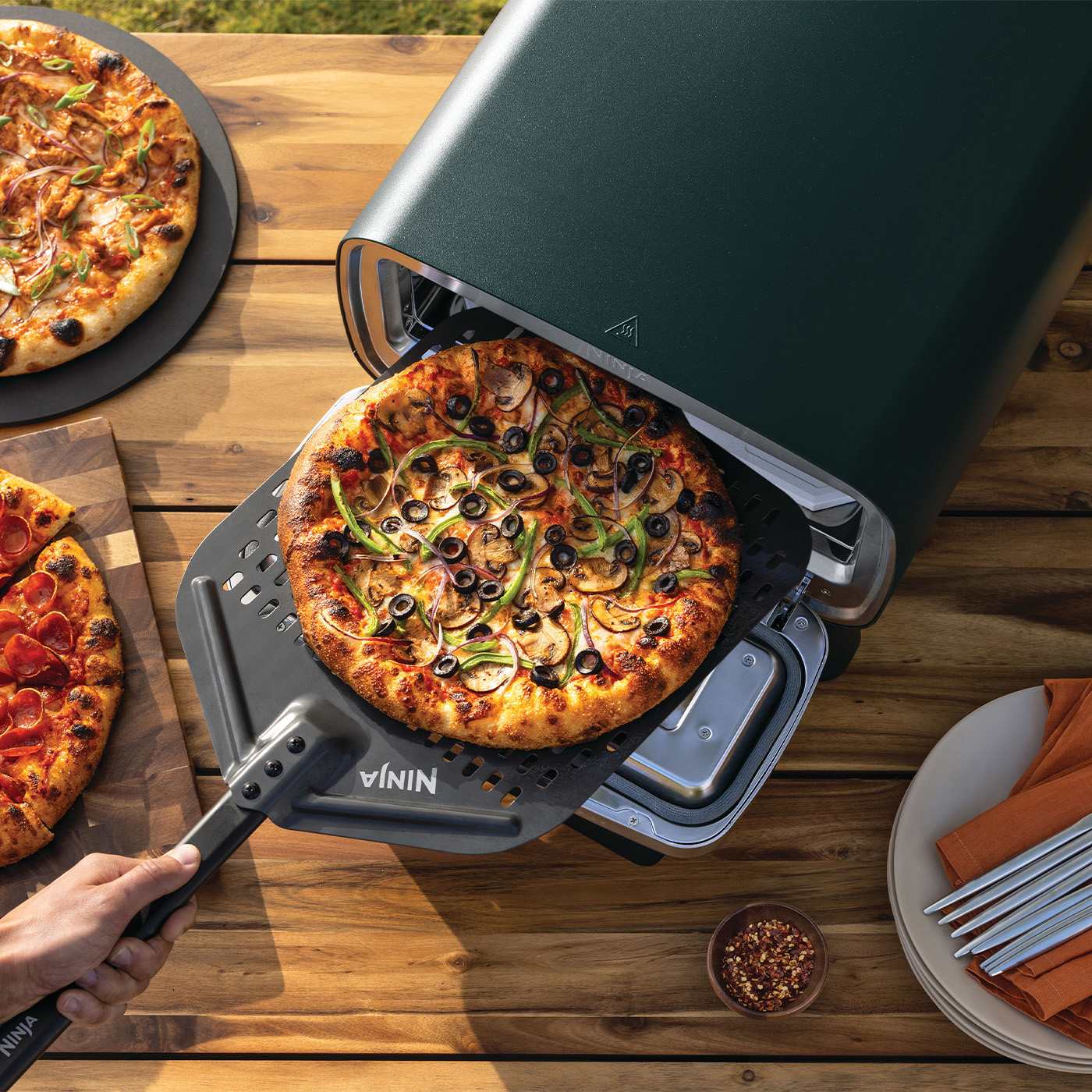 5 pizza settings