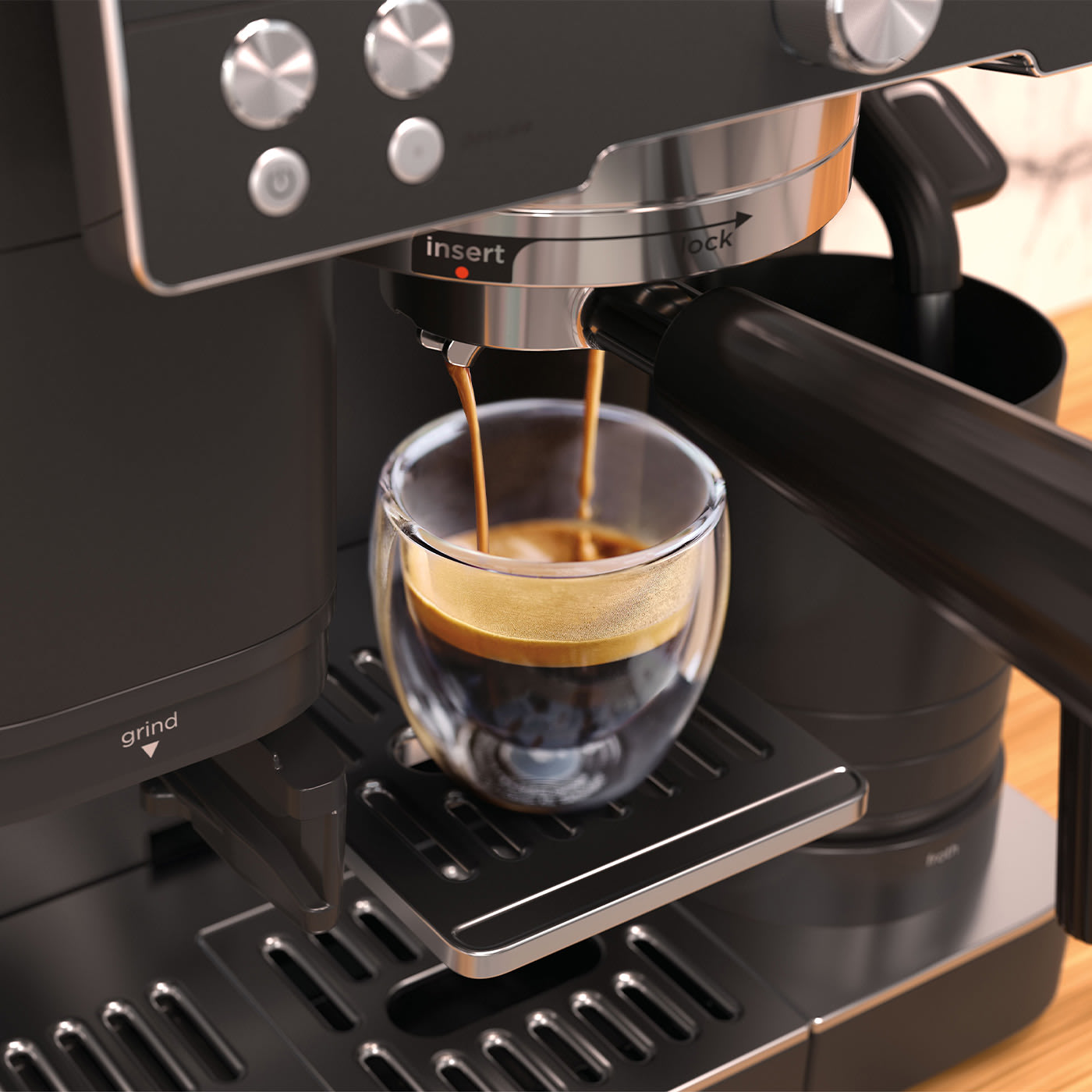 Technologie Barista Assist