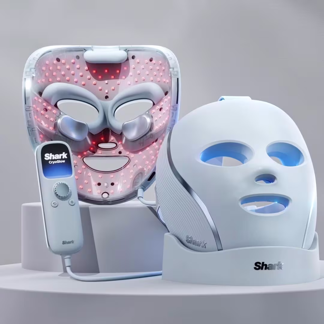 Led Gesichtsmaske mit Fernbedienung